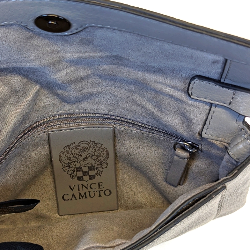Vince Camuto Rylan Crossbody Bag - Universal Grey - Picture 10 of 13
